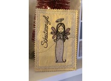 Stickdatei - Doodle Engel 1